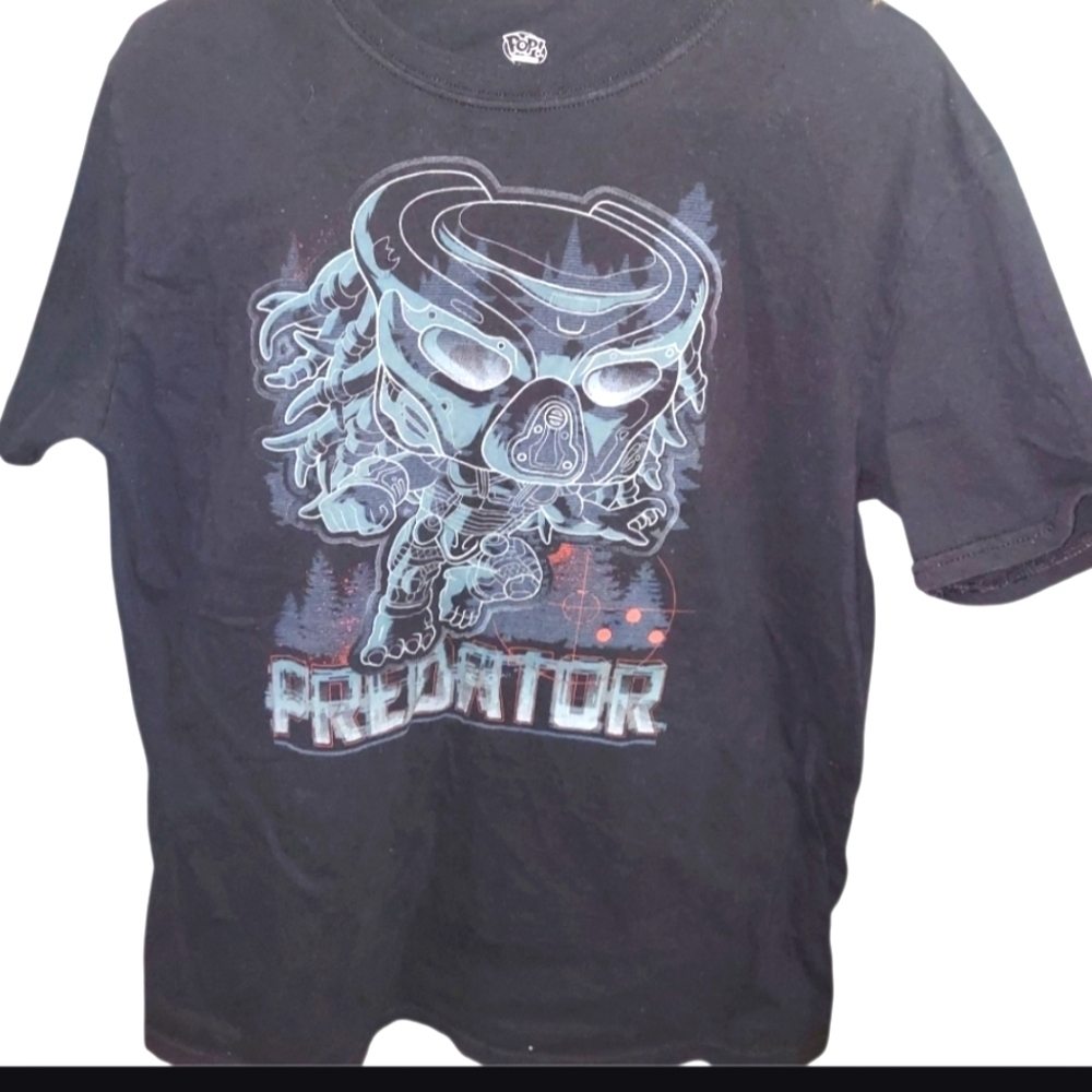 Funko Black Predator Short Sleeve Tee